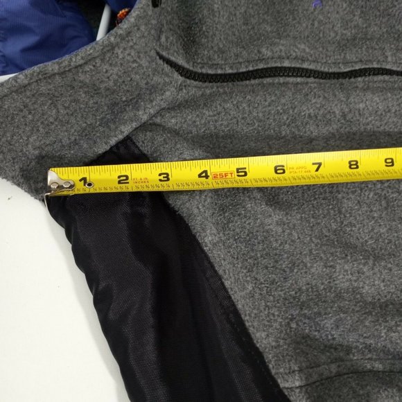 Mobius Vintage Women's Zip-Up Long Sleeve jacket Gray Black Green Size 6 (M) - Picture 9 of 12